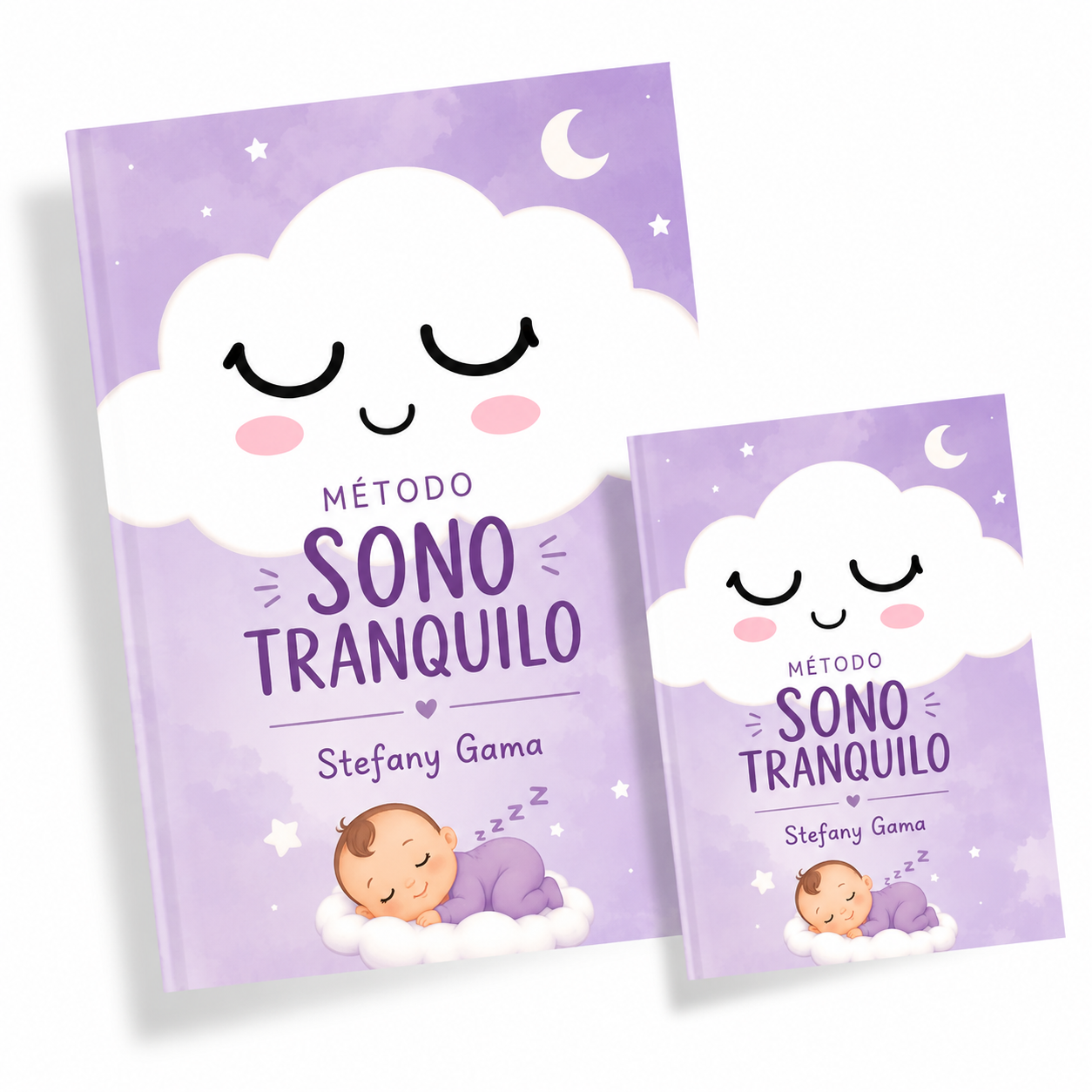 Capa do livro Método Sono Tranquilo