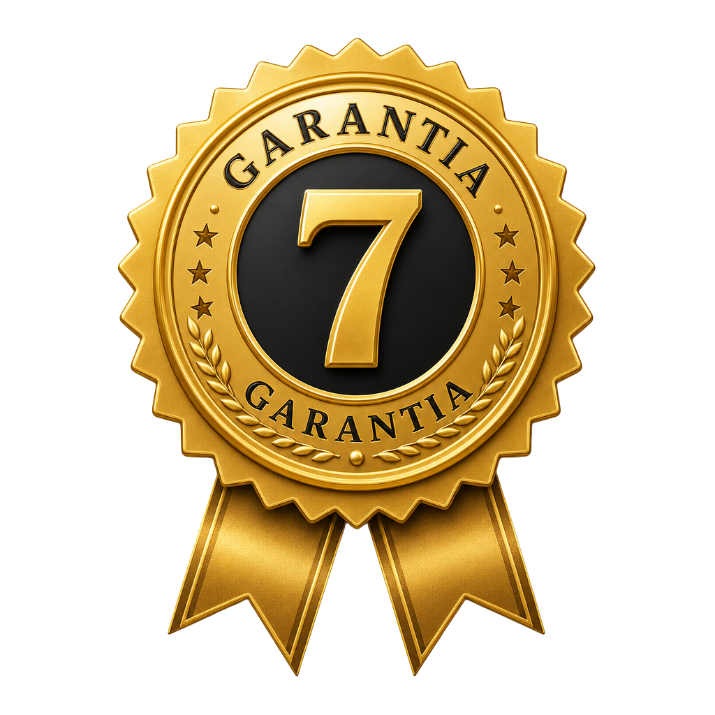 Garantia de 7 dias