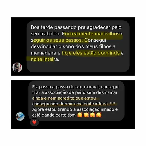 Depoimento real de mãe 1